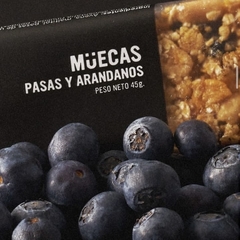 Barritas Pasas y Arándanos - comprar online