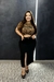 Saia jeans longa