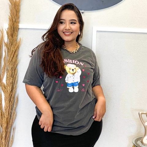 T shirt em estampa de ursinho