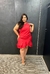 Vestido regata com babado