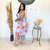 Vestido soltinho de alcinha em estampa floral - comprar online