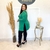Conjunto de cardigan bufante e top - comprar online