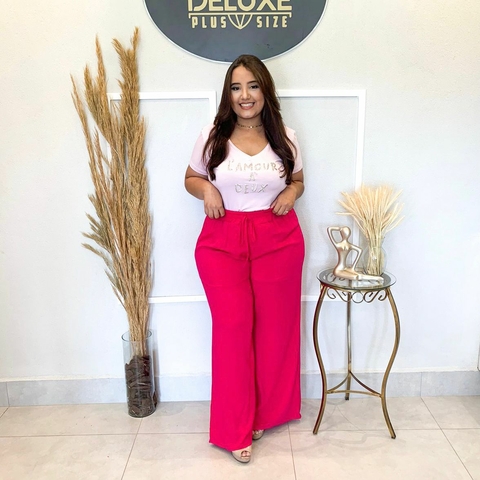 T shirt com aplicações L´amour