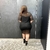 Vestido de tule na internet