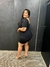 Vestido com amarração no busto - comprar online