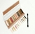 Paleta de Sombras Belle Angel 12 cores Matte e Glitter - comprar online