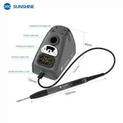 Soldador eléctrico SUNSHINE 210 PRO SMART en internet