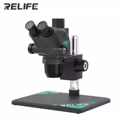 Imagen de Microscopio trinocular HD RELIFE RL-M6T Pro-B11 con zoom continuo de 6,5 a 65 aumentos