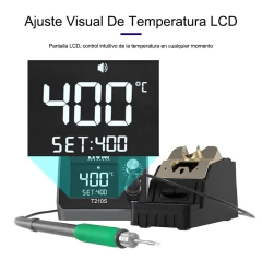 GVM T210S Estación de soldadura inteligente - comprar online