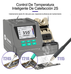 GVM H3 ESTACION DE SOLDADURA INTELIGENTE 3 EN 1 - comprar online