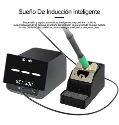 Imagen de GVM T210S Estación de soldadura inteligente