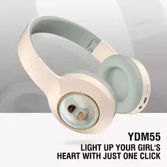 Audífonos de Diadema Inalámbricos KD-856C