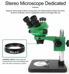 Lente protector para microscopios RELIFE-M25 - Movilcell
