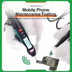 RELIFE Multímetro tipo pluma DT-02