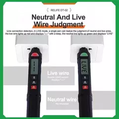 RELIFE Multímetro tipo pluma DT-02 - comprar online