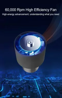 Pistola de aire portátil inteligente de alta potencia QUICK TR1 - Movilcell