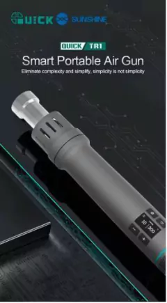 Pistola de aire portátil inteligente de alta potencia QUICK TR1