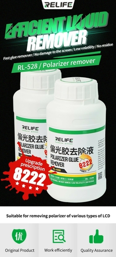 Removedor de pegamento para polarizador Relife RL-528
