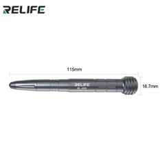 Pluma de rotura de vidrio trasero para IPhone RELIFE RL-066 - Movilcell