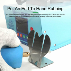 Eliminación de pegamento de doble ranura RELIFE RL-074A - tienda online