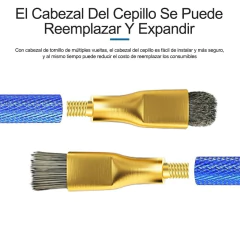 SUNSHINE SS-022D Cepillo doble cabezal de cobre de doble uso SS-022D en internet