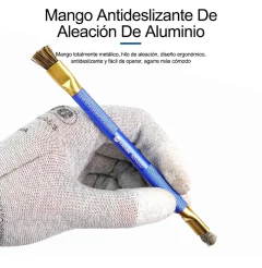 SUNSHINE SS-022D Cepillo doble cabezal de cobre de doble uso SS-022D - tienda online