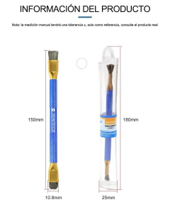 Imagen de SUNSHINE SS-022D Cepillo doble cabezal de cobre de doble uso SS-022D