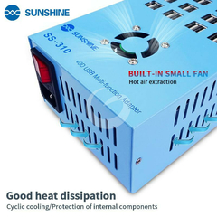 Cargador multifunción SUNSHINE SS-310 40D USB - tienda online