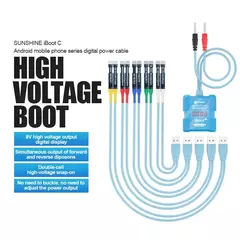 SUNSHINE IBOOT-C Cable de alimentación digital de la serie de teléfonos móviles Android IBOOT-C