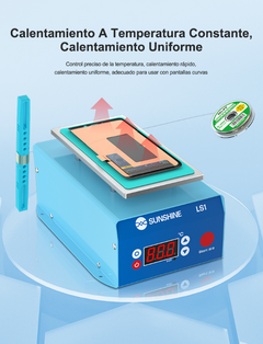 SUNSHINE LS1 Separador de pantalla en internet