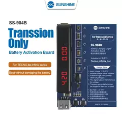 SUNSHINE SS-904B Placa de activación de pantalla digital de carga de batería serie Transsion SS-904B