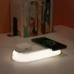 Luz nocturna de carga inalámbrica multifuncional - Movilcell