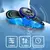 Massageador Elétrico Portátil – Alívio Rápido e Relaxamento Profundo - DotZen Store