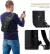 Pochet bolsa masculina c/ cadeado à prova d'água anti-roubo PRETA - DotZen Store