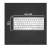 Teclado Universal Sem Fio Bluetooth Slim Confortável Portátil na internet