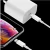 Cabo Compatível para IPhone Conector USB Carregamento rápido na internet