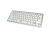 Teclado Universal Sem Fio Bluetooth Slim Confortável Portátil