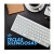 Teclado Universal Sem Fio Bluetooth Slim Confortável Portátil - loja online
