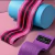 Kit 3 Elásticos Resistência Treino Pernas e Glúteo - DotZen Store