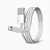 Cabo Para IPhone Conector USB - comprar online