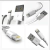 Cabo Compatível para IPhone Conector USB Carregamento rápido - loja online