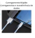 Cabo Compatível para IPhone Conector USB Carregamento rápido