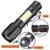 Lanterna UV Luz Negra Recarregável Resistente Água - comprar online