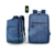 Imagem do Mochila Executiva Azul Impermeável para Notebook 15.6