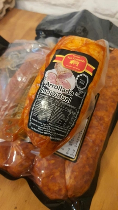 Arrollado Huaso Individual 400grs(Aprox) - comprar online