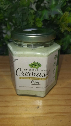 Mayonesa Vegana Cremasso - GREEN - comprar online