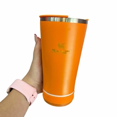 COPO TÉRMICO STANLEY COM CAIXA DE SOM - comprar online