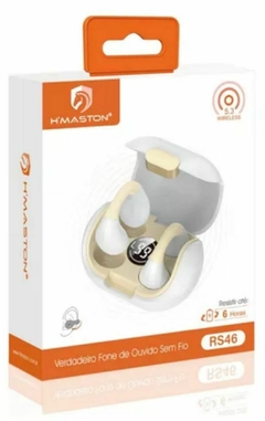 Fone Bluetooth H'maston (rs46)