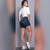 Short Meia Coxa Jeans na internet