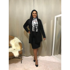 Conjunto de lanzinha flanelada na internet